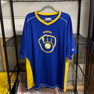 Men’s 2XL brewers shirt